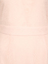 Orsay Светлорозова дамска дантелена рокля ORSAY