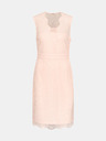 Orsay Светлорозова дамска дантелена рокля ORSAY