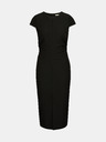 Orsay Черна дамска рокля по тялото ORSAY