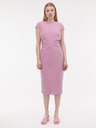 Orsay Светлорозова дамска рокля по тялото ORSAY