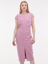 Orsay Светлорозова дамска рокля по тялото ORSAY