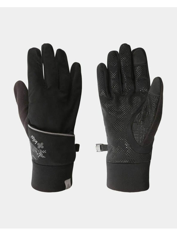 Kilpi Черни спортни ръкавици за мъже Kilpi DRAG