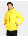 Kilpi Жълто мъжко пухено яке Kilpi PYRAMIDEN-M