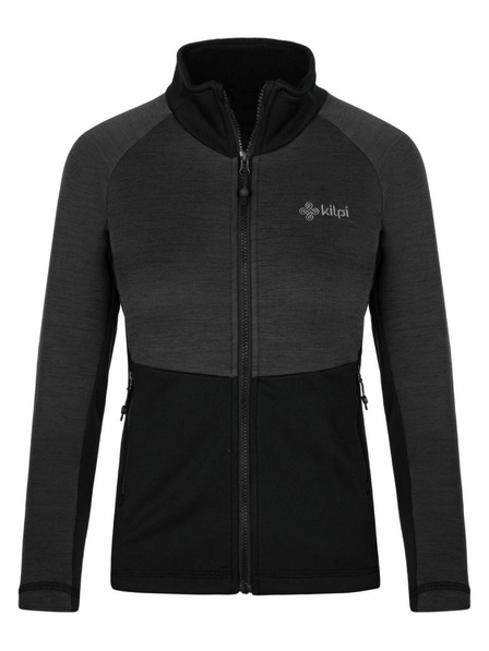 Kilpi Черен дамски функционален суитшърт Kilpi TOMMS-W