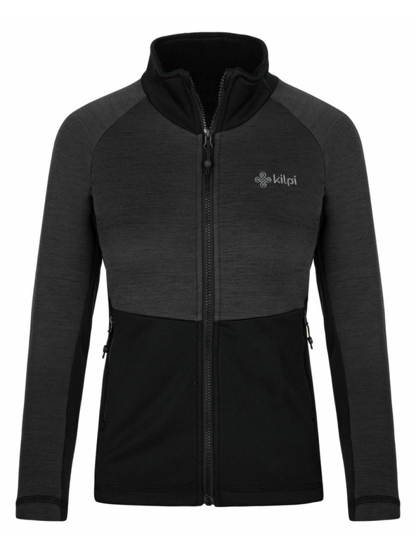Kilpi Черен дамски функционален суитшърт Kilpi TOMMS-W