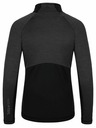 Kilpi Черен дамски функционален суитшърт Kilpi TOMMS-W