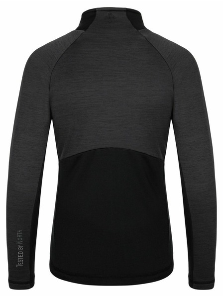 Kilpi Черен дамски функционален суитшърт Kilpi TOMMS-W