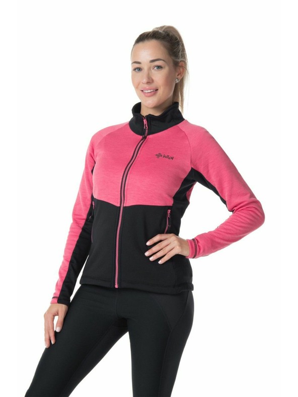 Kilpi Черен дамски функционален суитшърт Kilpi TOMMS-W