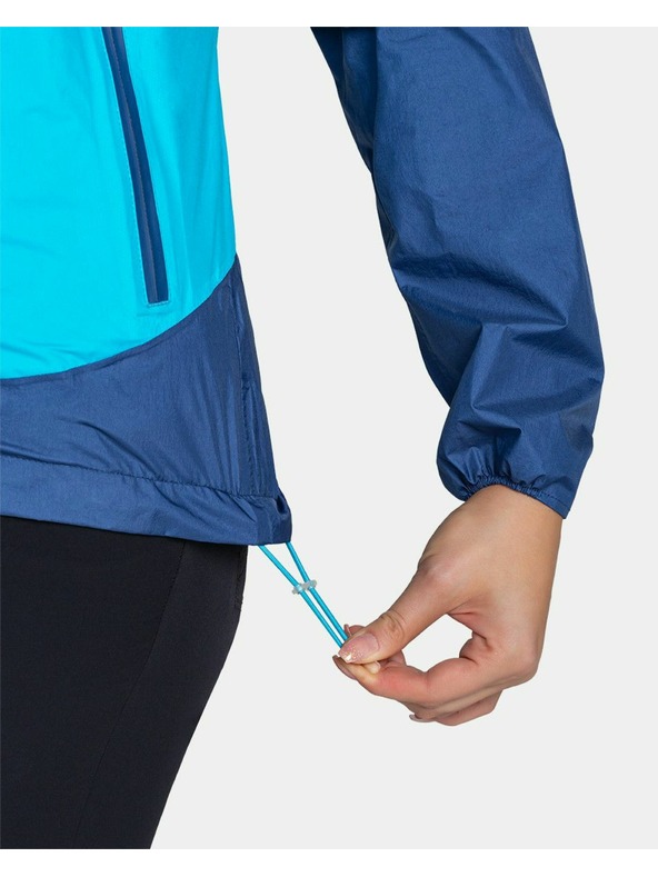 Kilpi Синьо дамско яке Kilpi Hurricane