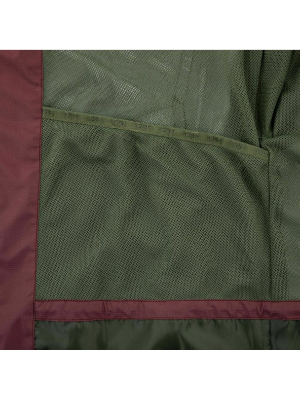 Kilpi Мъжко спортно яке Kilpi SONNA-M в цвят каки и бордо