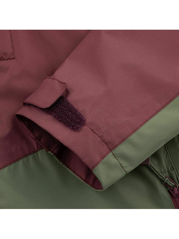 Kilpi Мъжко спортно яке Kilpi SONNA-M в цвят каки и бордо