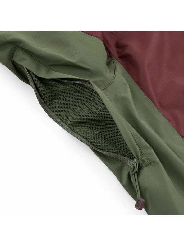 Kilpi Мъжко спортно яке Kilpi SONNA-M в цвят каки и бордо