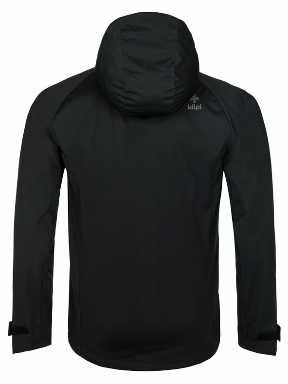 Kilpi Черно мъжко софтшел яке Kilpi Beltra-M