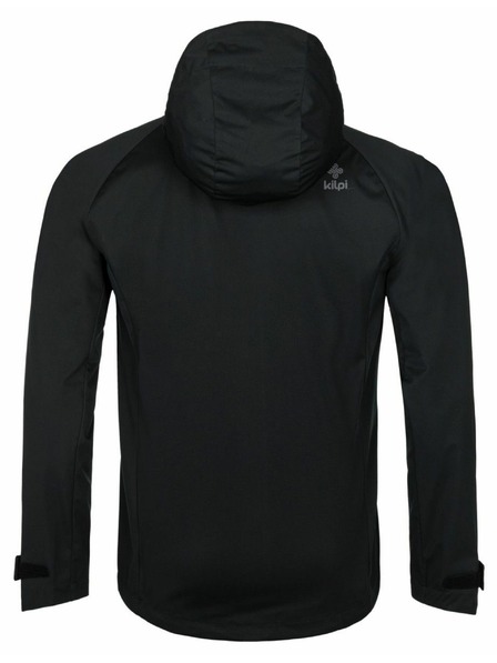 Kilpi Черно мъжко софтшел яке Kilpi Beltra-M