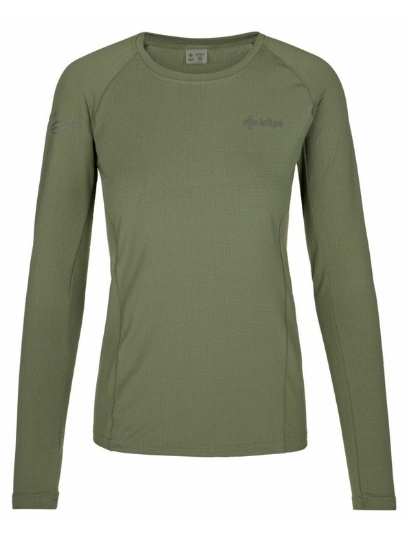 Kilpi Дамска функционална тениска Kilpi LINA в цвят каки