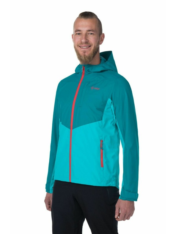 Kilpi Сиво и черно мъжко яке за спорт Kilpi Sonna-M