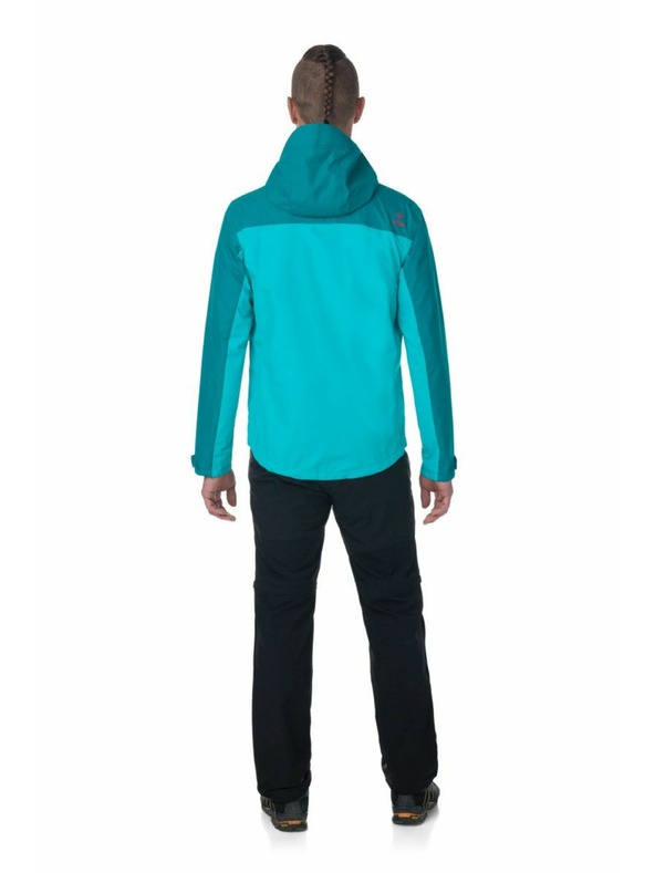 Kilpi Сиво и черно мъжко яке за спорт Kilpi Sonna-M