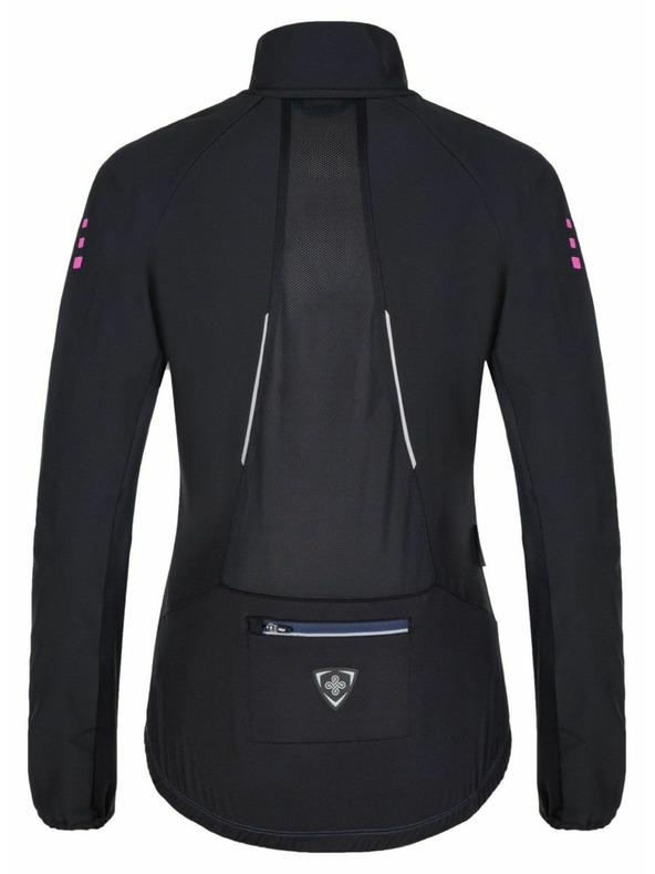 Kilpi Черно-сиво дамско спортно яке Kilpi Nordim