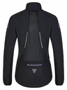 Kilpi Черно-сиво дамско спортно яке Kilpi Nordim
