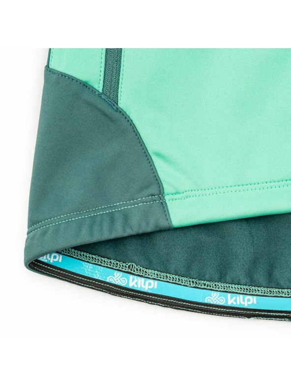 Kilpi Черно-сиво дамско спортно яке Kilpi Nordim