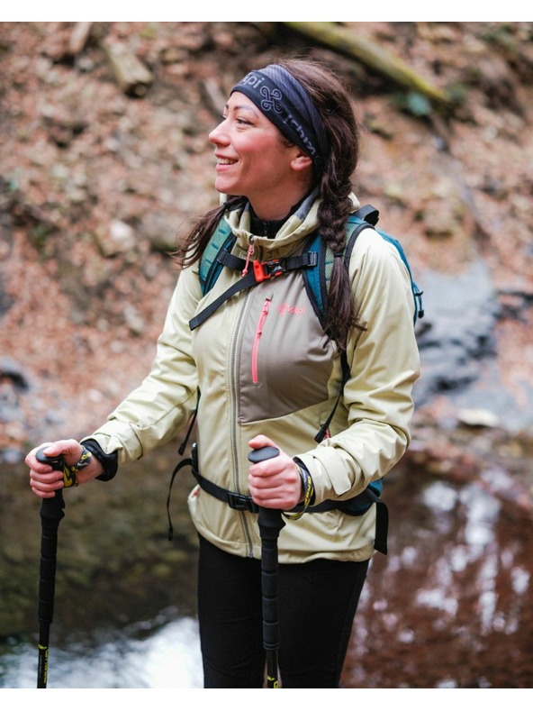 Kilpi Дамско софтшел яке Kilpi BELTRA Бежов