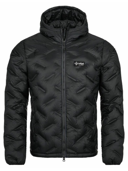 Kilpi Черно мъжко пухено яке Kilpi Albert-M