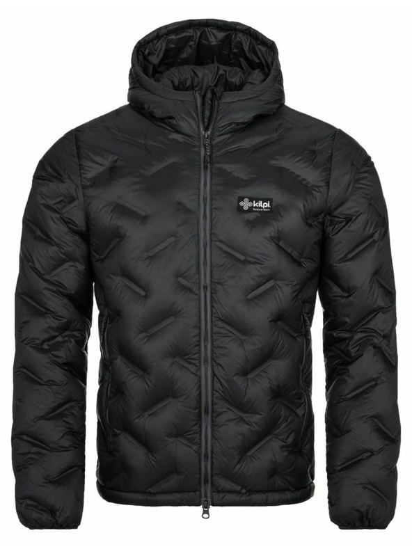 Kilpi Черно мъжко пухено яке Kilpi Albert-M
