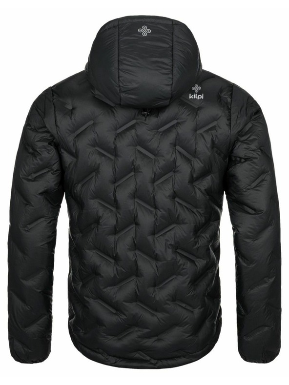 Kilpi Черно мъжко пухено яке Kilpi Albert-M