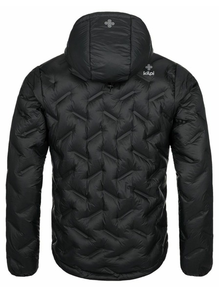 Kilpi Черно мъжко пухено яке Kilpi Albert-M