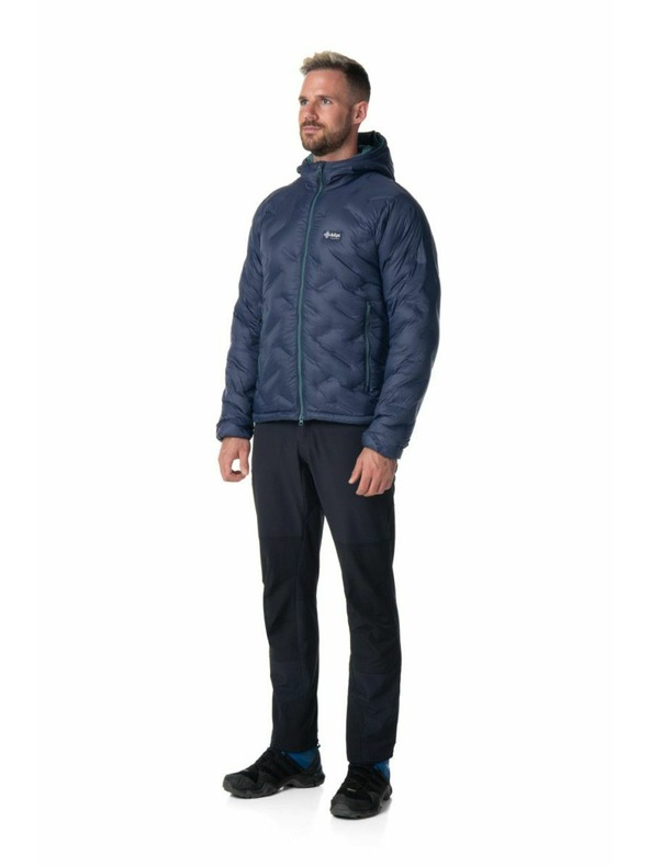 Kilpi Черно мъжко пухено яке Kilpi Albert-M