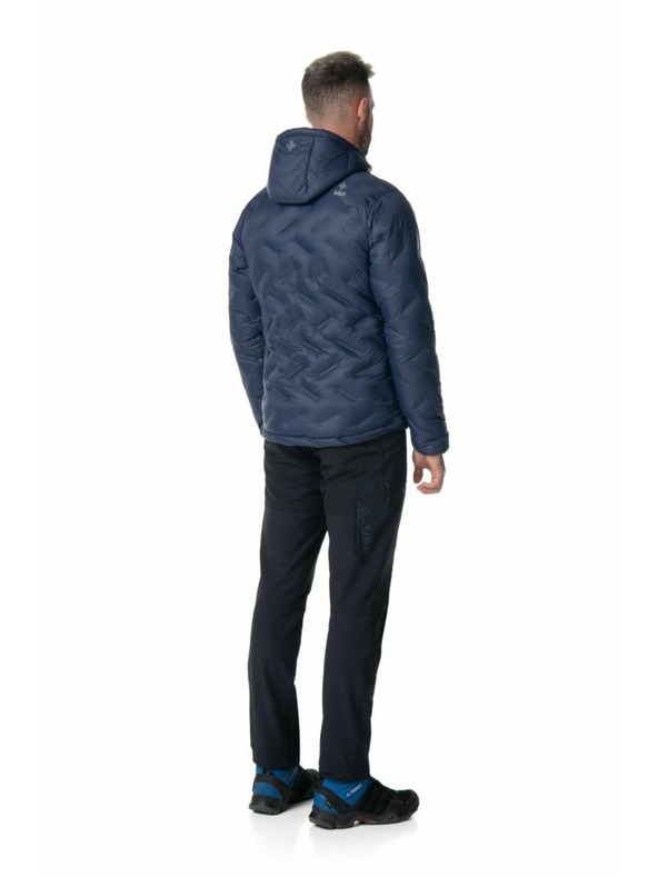 Kilpi Черно мъжко пухено яке Kilpi Albert-M