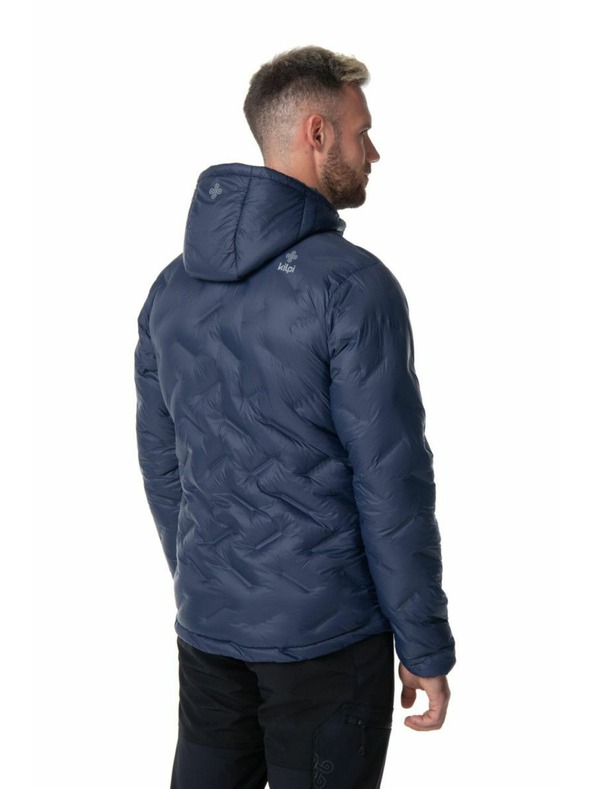 Kilpi Черно мъжко пухено яке Kilpi Albert-M