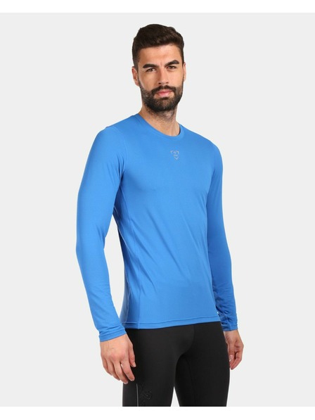Kilpi Мъжка функционална тениска с дълъг ръкав Kilpi SPOLETO-M Blue