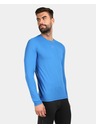 Kilpi Мъжка функционална тениска с дълъг ръкав Kilpi SPOLETO-M Blue
