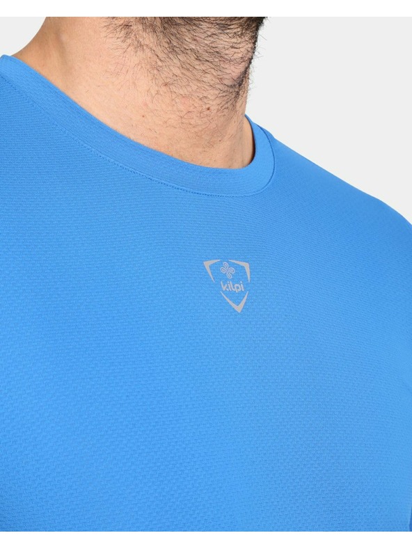 Kilpi Мъжка функционална тениска с дълъг ръкав Kilpi SPOLETO-M Blue
