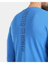 Kilpi Мъжка функционална тениска с дълъг ръкав Kilpi SPOLETO-M Blue