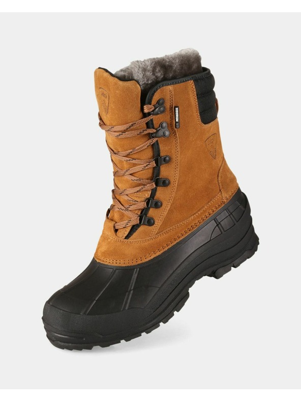 Kilpi Kilpi ANTARTIC HIGH WP-M Зимни изолирани водоустойчиви обувки Кафяви