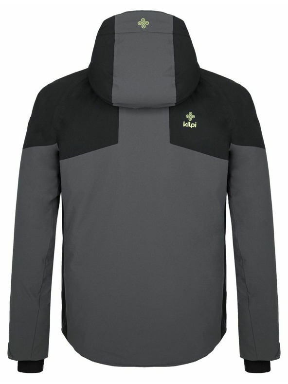 Kilpi Черно-сиво мъжко ски яке Kilpi Taxido-M