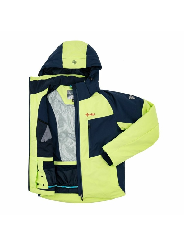 Kilpi Черно-сиво мъжко ски яке Kilpi Taxido-M