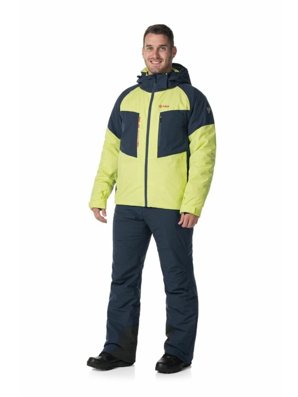 Kilpi Черно-сиво мъжко ски яке Kilpi Taxido-M