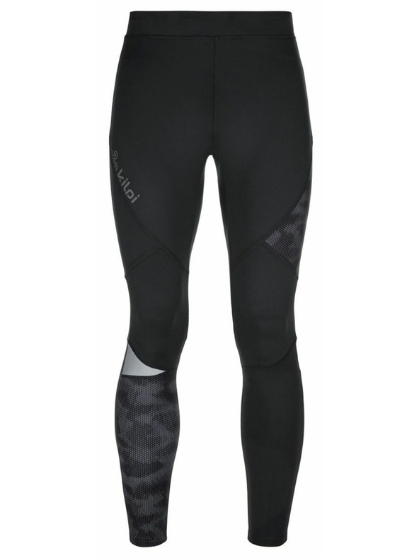 Kilpi Черен мъжки спортен клин Kilpi Alexo-M