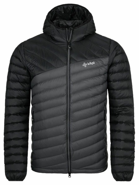 Kilpi Черно мъжко пухено яке Kilpi PYRAMIDEN-M
