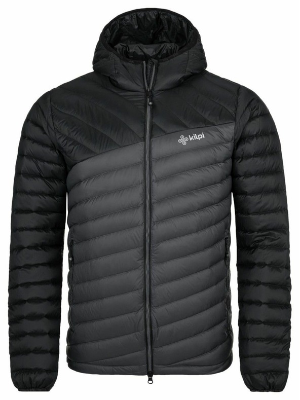 Kilpi Черно мъжко пухено яке Kilpi PYRAMIDEN-M