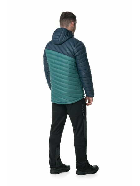 Kilpi Черно мъжко пухено яке Kilpi PYRAMIDEN-M