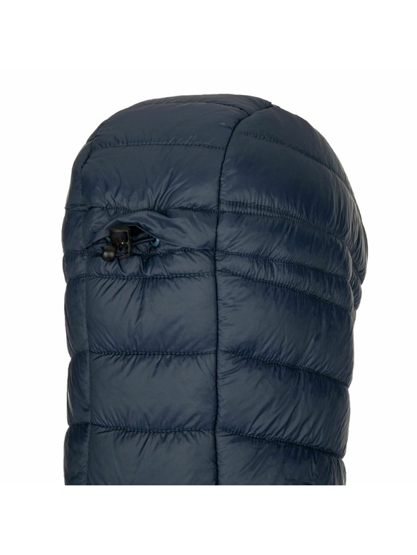 Kilpi Черно мъжко пухено яке Kilpi PYRAMIDEN-M