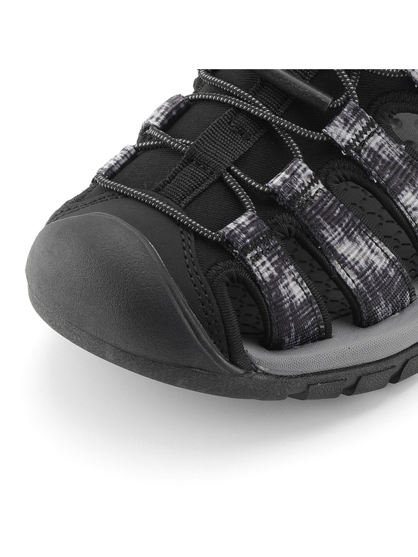 ALPINE PRO Мъжки туристически сандали ALPINE PRO KOREM черни