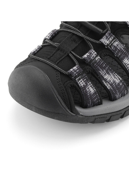 ALPINE PRO Мъжки туристически сандали ALPINE PRO KOREM черни