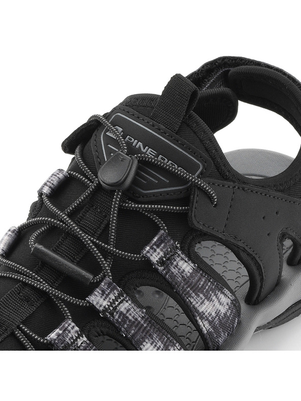 ALPINE PRO Мъжки туристически сандали ALPINE PRO KOREM черни