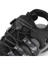 ALPINE PRO Мъжки туристически сандали ALPINE PRO KOREM черни