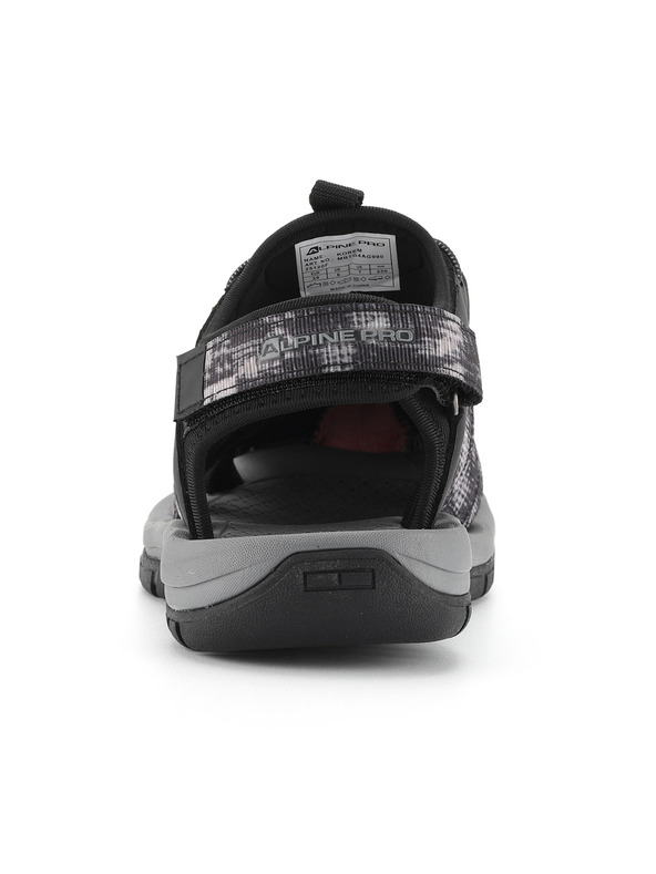 ALPINE PRO Мъжки туристически сандали ALPINE PRO KOREM черни